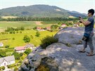 Klokočské skály v Českém ráji Klokočské skály v Českém ráji