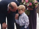 Princ William a princ George (Varava, 17. ervence 2017)