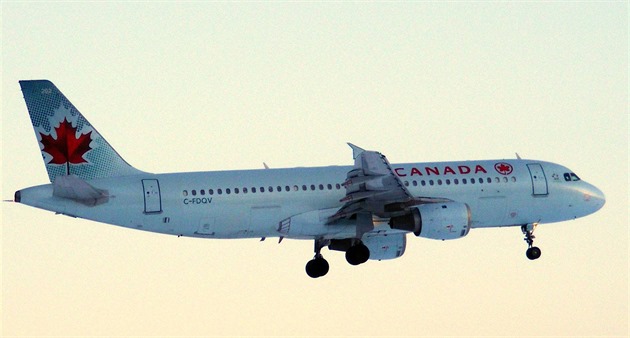 Letoun A320 společnosti Air Canada Letoun A320 společnosti Air Canada