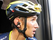Roman Kreuziger po patnct etap Tour de France.