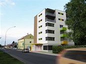 Bytový dům Kladno, vizualizace Bytový dům Kladno, vizualizace