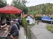 Hostinec Nad Přejezdem v Přímělkově Hostinec Nad Přejezdem v Přímělkově