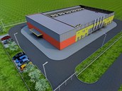 Nové datové centrum skupiny ČEZ na pozemku bývalé elektrárny Tušimice I. Nové datové centrum skupiny ČEZ na pozemku bývalé elektrárny Tušimice I.