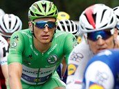 Marcel Kittel se v dest etap Tour de France u pomalu pipravuje na...