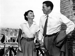 V klasické romantické komedii ímské prázdniny (1953) sice Audrey Hepburnová...