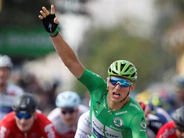 PT! Pesn tolik etap ovládl Marcel Kittel na letoním 104. roníku Tour.