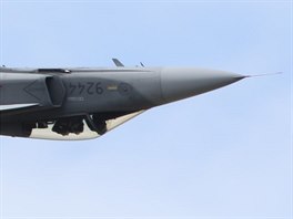 esk JAS-39 Gripen bhem dynamick ukzky