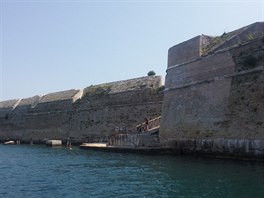 Bon pohled na st pevnosti Sv. Mikule z prlivu sv. Antonna