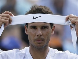 panl Rafael Nadal si nandav elenku ped osmifinle Wimbledonu.