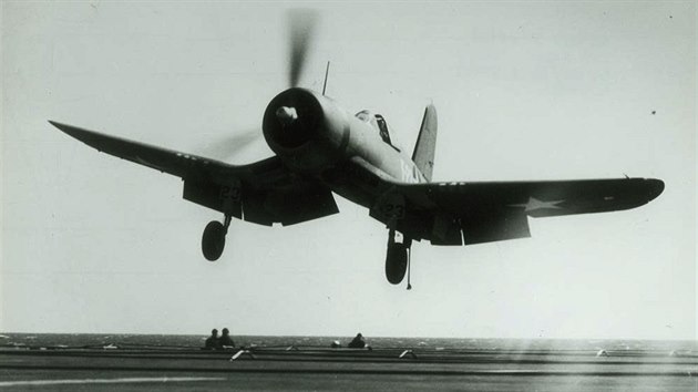 Cvin letadlov lo USS Wolverine