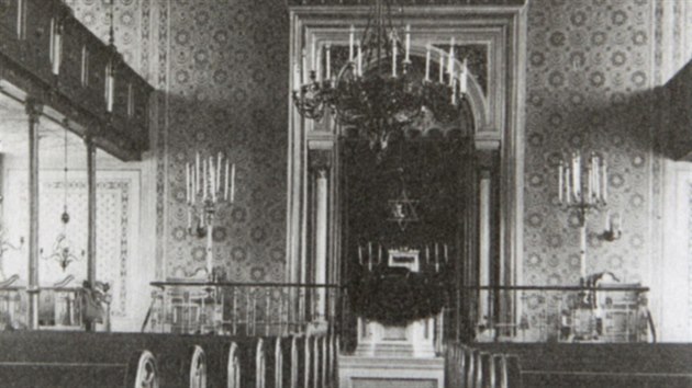 Jihlavsk synagoga byla vybudovna v letech 1862 a 1863 v historizujcm romnsko-maurskm slohu.