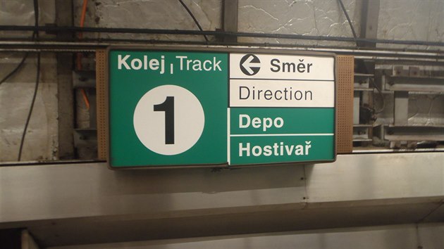 Oprava nstupit ve stanici metra Muzeum bude trvat pt msc a zkomplikuje pohyb cestujcch.