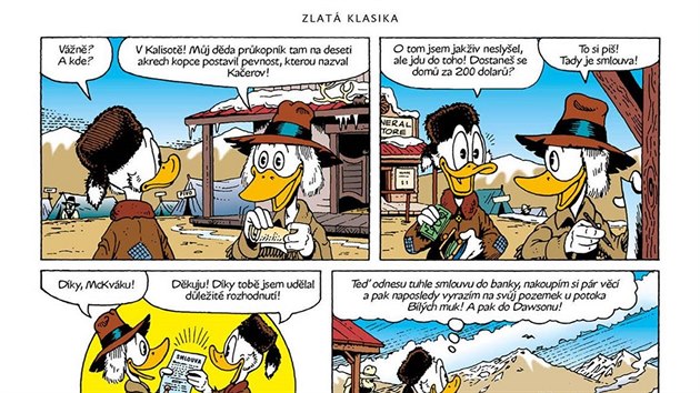 Z knihy Zlat klasika: Don Rosa