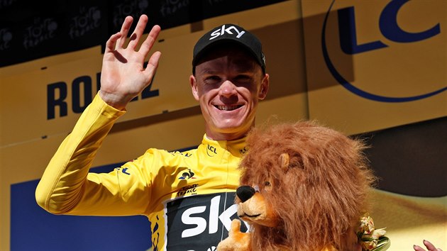 ZPTKY VE LUT. Chris Froome po trnct etap znovu vede celou Tour.