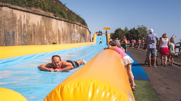 Slide festival v Mlnku (erven 2017)
