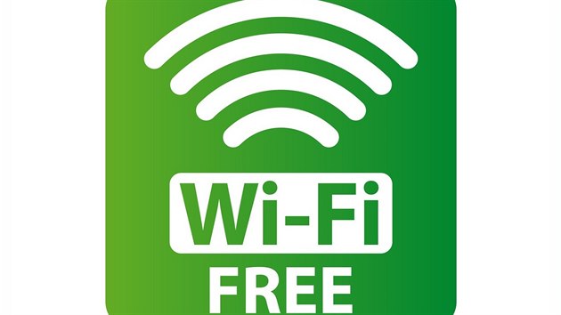 Free Wi-Fi je vdy vítanou znakou.