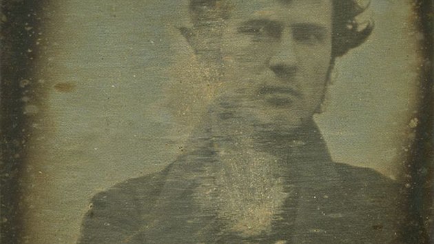 Prvn selfie z roku 1839