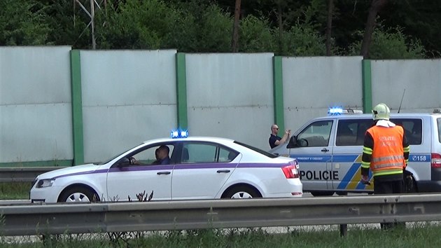 Nehoda zastavila autobusy vzesk sluby pi pevozu vz (18.7.2017)