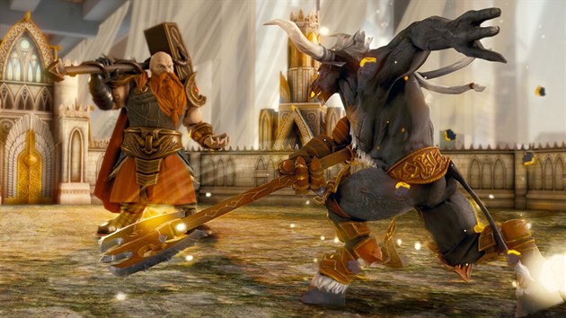 Obrázky ze zrueného Might & Magic SHOWDOWN