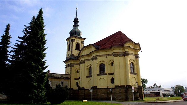 Zmeck kaple Zjeven Pn ve Smiicch.