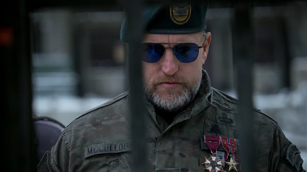 Woody Harrelson ve filmu Vlka o planetu opic