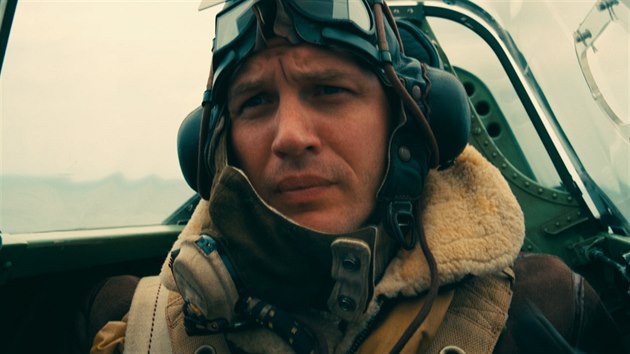 Tom Hardy ve filmu Dunkerk