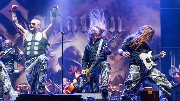 Sabaton s Filharmoni Bohuslava Martin (Masters of Rock, Vizovice, 2017)