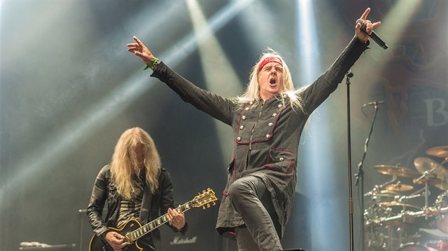 Saxon (Masters of Rock, Vizovice, 2017)