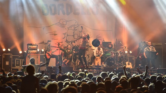 Gogol Bordello (Mighty Sounds, Tbor, 2017)