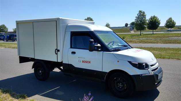 Elektrick dodvka StreetScooter od Deutsche Post