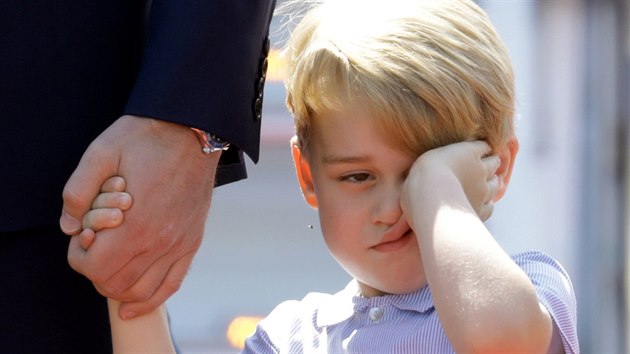 Princ George (Berln, 19. ervence 2017)
