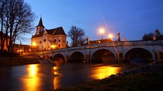 Historický most v Náměšti nad Oslavou. Historický most v Náměšti nad Oslavou.