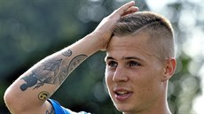 VELKÉ SNY. David Zoubek mladší se bude snažit odrazit do velkého fotbalu v Ústí... VELKÉ SNY. David Zoubek mladší se bude snažit odrazit do velkého fotbalu v Ústí...