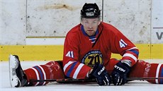 Martin Škoula se fanouškům naposledy ukázal v únoru během Utkání hvězd Slovanu... Martin Škoula se fanouškům naposledy ukázal v únoru během Utkání hvězd Slovanu...