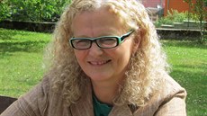 Vedoucí Domu na půl cesty v Kynšperku Jaromíra Fajtová. Vedoucí Domu na půl cesty v Kynšperku Jaromíra Fajtová.