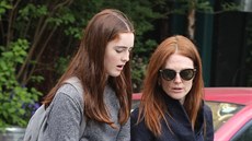 Julianne Moore s dcerou Liv (2017)