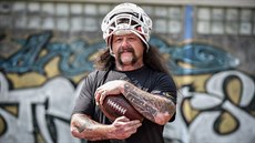 Martin Wasserbauer, téměř padesátiletá legenda ostravských Steelers Martin Wasserbauer, téměř padesátiletá legenda ostravských Steelers
