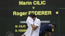 Marin ili bhem finále Wimbledonu.