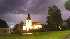 Úhrn srážek ve Vyskytné nad Jihlavou (na snímku) je slabý. Obyvatelé tam s... Úhrn srážek ve Vyskytné nad Jihlavou (na snímku) je slabý. Obyvatelé tam s...