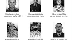 Nové stránky IN MEMORIAM věnované památce novodobých válečných veteránů Nové stránky IN MEMORIAM věnované památce novodobých válečných veteránů