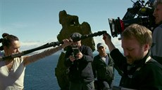 Star Wars: Poslední z Jediů - ze zákulisí natáčení Star Wars: Poslední z Jediů - ze zákulisí natáčení