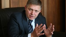 Slovenský premiér Robert Fico Slovenský premiér Robert Fico