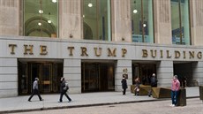 The Trump Building v New Yorku The Trump Building v New Yorku