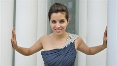 Belgická sopranistka Jodie Devosová Belgická sopranistka Jodie Devosová