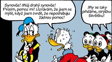 Z knihy Zlatá klasika: Don Rosa Z knihy Zlatá klasika: Don Rosa