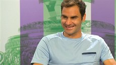 Hlava mi tetí, nevím, co jsem v noci dlal, ertoval Federer