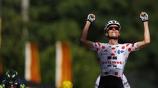 DOKÁZAL TO. Warren Barguil přinesl po dvanácti letech Francii vítězství v Den... DOKÁZAL TO. Warren Barguil přinesl po dvanácti letech Francii vítězství v Den...