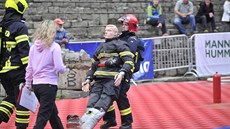 Hasičské závody Firefighter Combat Challenge v Jihlavě. Hasičské závody Firefighter Combat Challenge v Jihlavě.