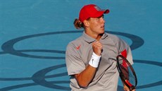 Tomáš Berdych na olympijských hrách v Aténách 2004 senzačně poráží Rogera... Tomáš Berdych na olympijských hrách v Aténách 2004 senzačně poráží Rogera...