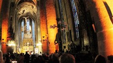 Katedrála svatého Bartoloměje v Plzni. Akce Noc kostelů. (24. května 2017) Katedrála svatého Bartoloměje v Plzni. Akce Noc kostelů. (24. května 2017)